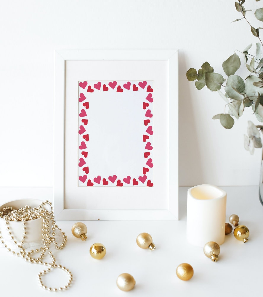 Border Bundle / Pdf Printable / Instant Download / 45 Designs / Letter ...