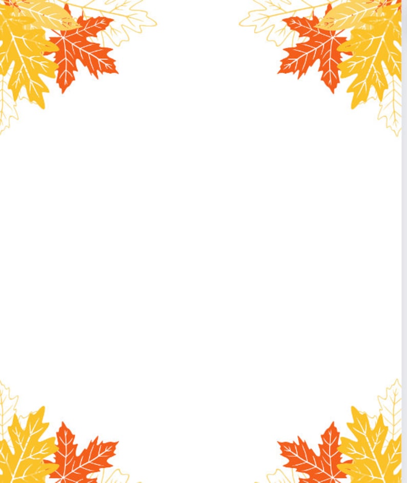 Fall Leaves Border Png Fall Leaves Printable Paper Autumn Border Pdf Fall Leaves Border Png Fall Leaves Printable Paper Autumn Border Pdf