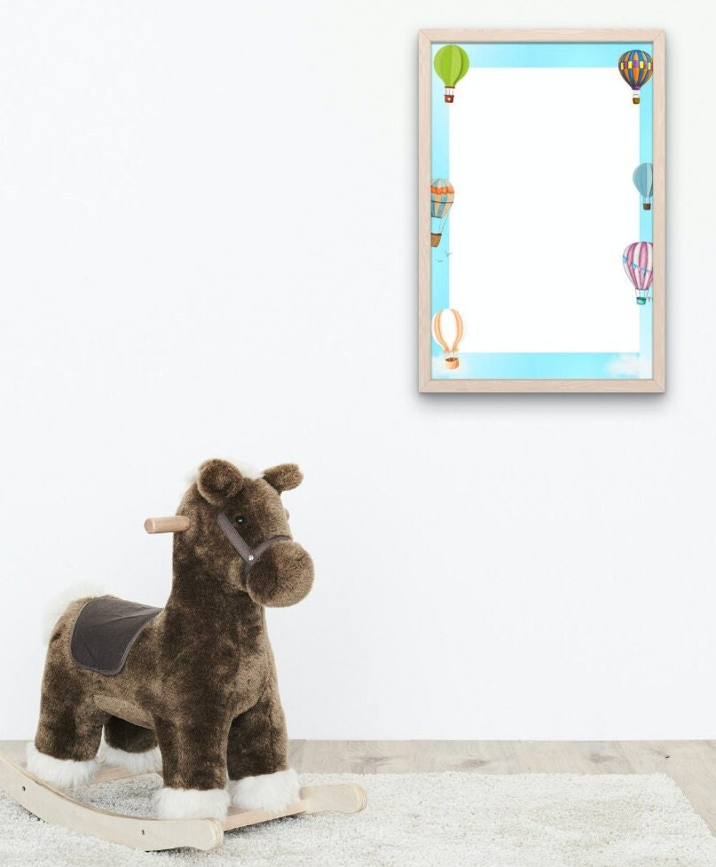 Hete luchtballon grens afdrukbaar, pdf, png, instant download, lege  sjabloon, voor plakboek, stationaire afdrukafbeelding, fotolijstjes,  kinderrand - Etsy België, image size:807x977