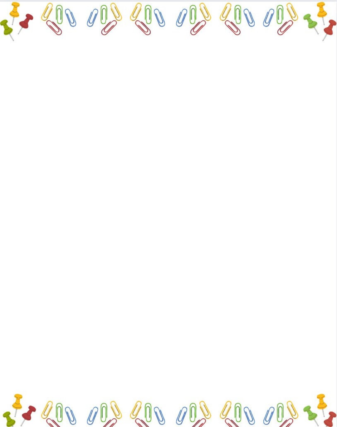 School Border Pdf Printable / Classroom / Instant Download / Letter Size / Teacher Prints / for Scrapbooks, Bulletin Boards, Student Paper - Etsy school-border-pdf-printable-classroom-instant-download-letter-size-teacher-prints-for-scrapbooks-bulletin-boards-student-paper-etsy