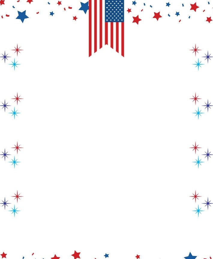 July 4th Border