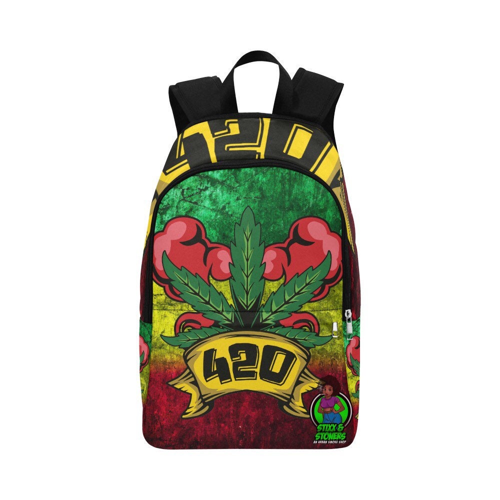 420 Stoner Backpack Etsy