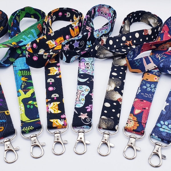 Animal Lanyard, Breakaway Lanyard, Vet Lanyard, Dog Bone Lanyard, Pet Lanyard, Fabric Lanyard, ID Badge Holder, Nurse Lanyard, Lanyard