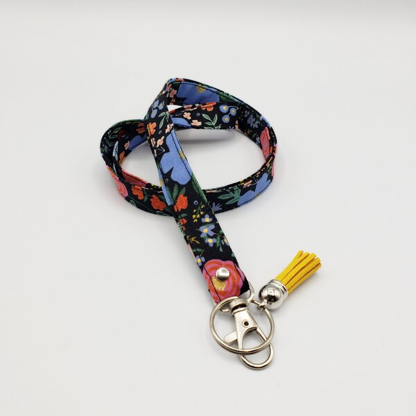 Rifle Paper Co. Floral Lanyard