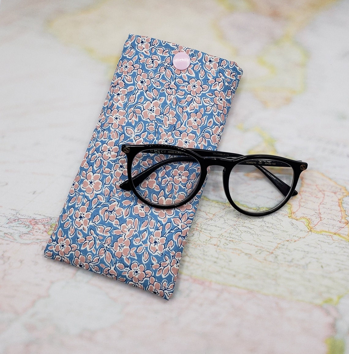 Liberty London Fabric Glasses Case Floral Glasses Case Etsy UK