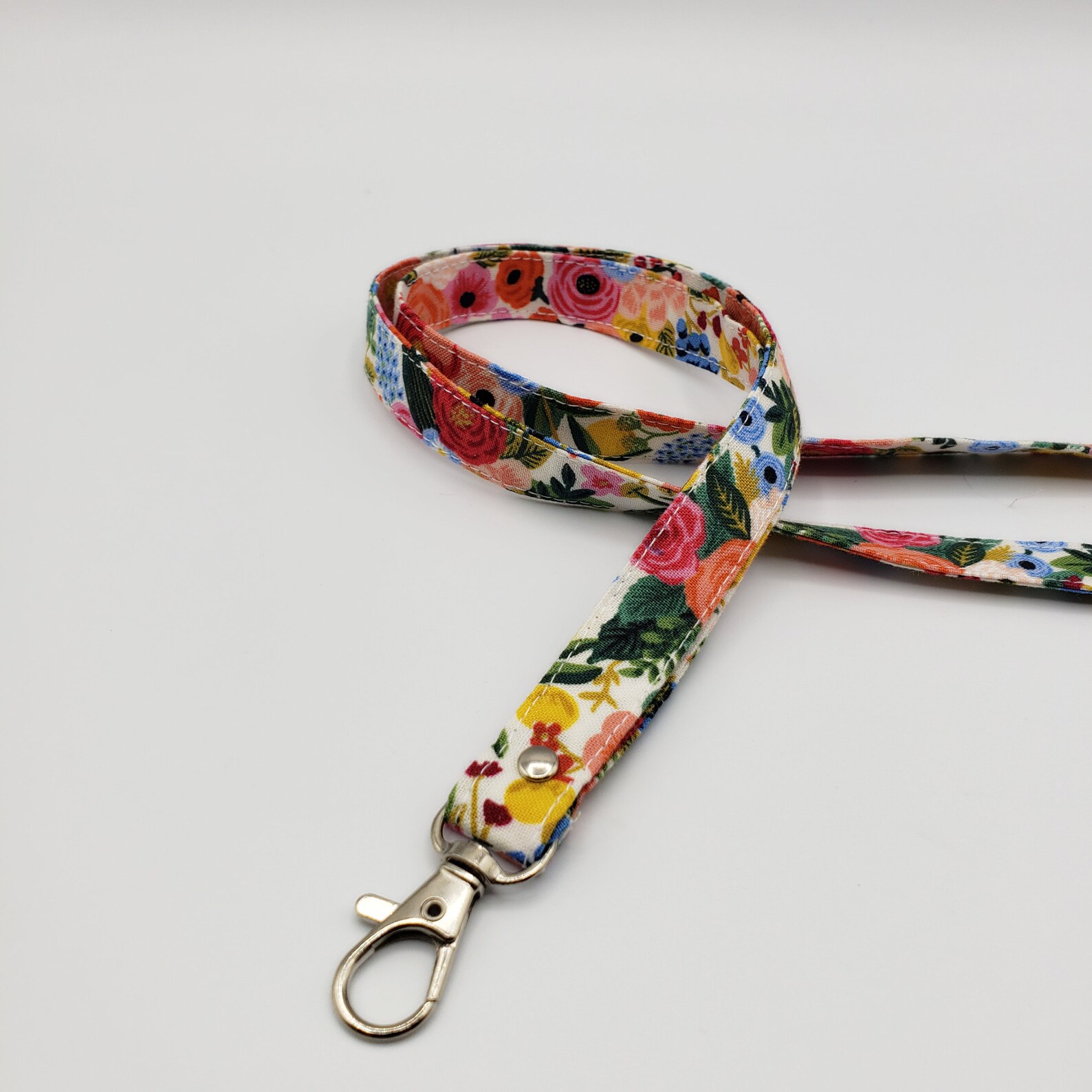 Rifle Paper Co Lanyard Fabric Lanyard Lanyard for Keys Etsy Sweden