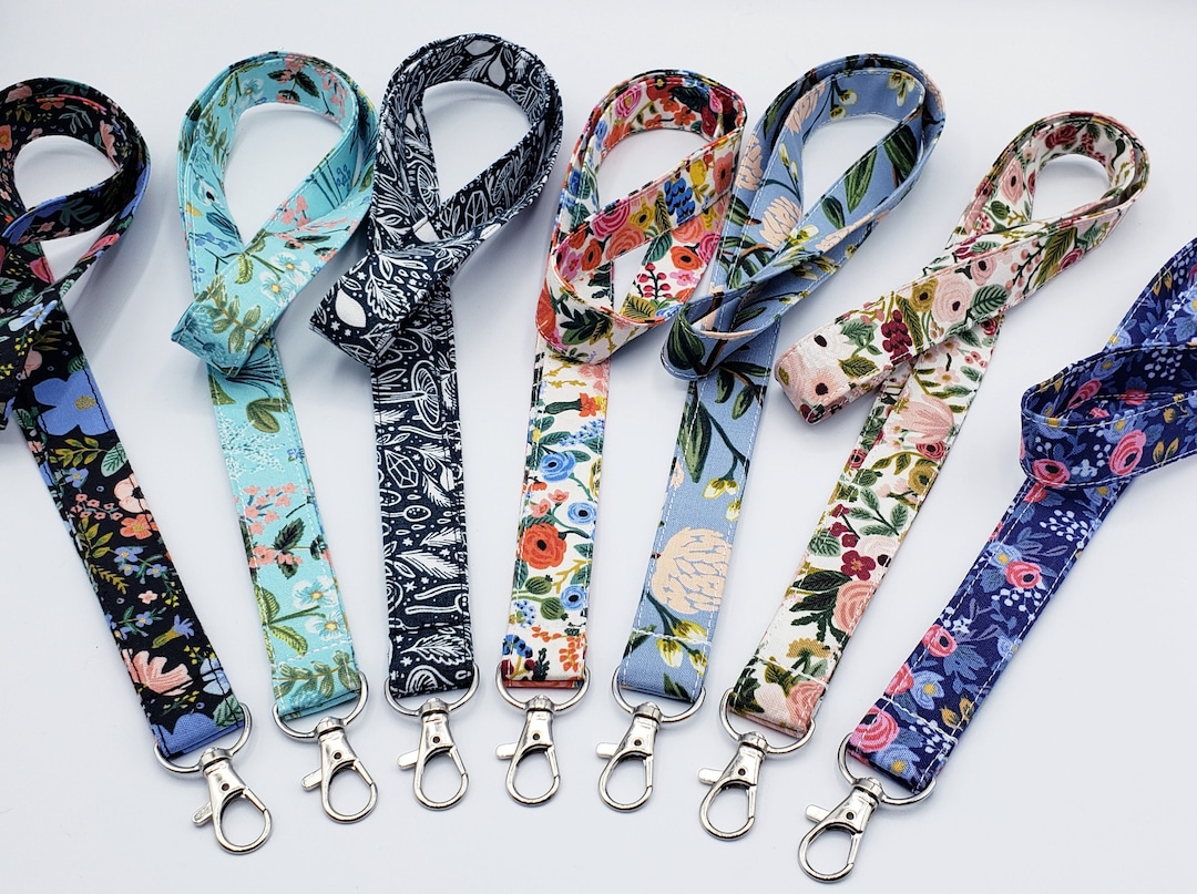 Rifle Paper Co Lanyard,spring Lanyards, Floral Key Holder, Floral ...