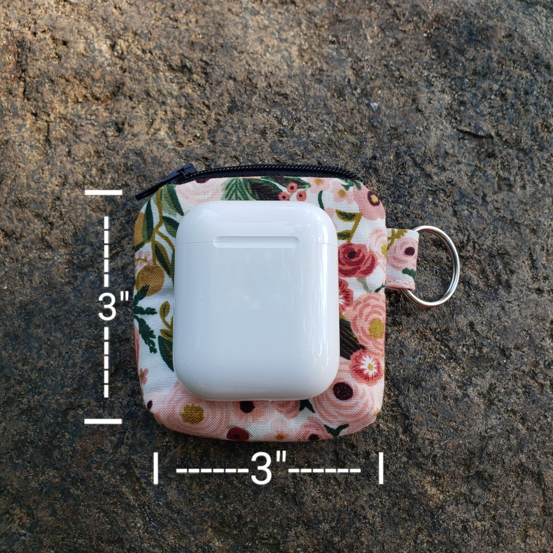 Rifle Paper Co Fabric Airpods Case Fabric Airpods Case Etsy