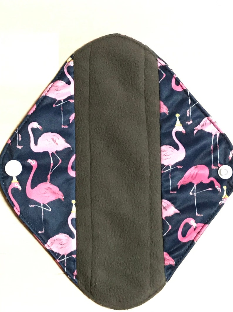 Reusable Menstruating Pads Reusable Sanitary Padsreusable Etsy