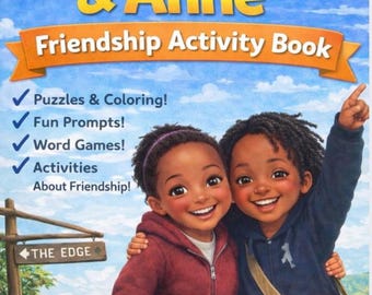Lucianna und Anne’s Digitales Kinder Aktivitäten Buch (Digitaler Download)