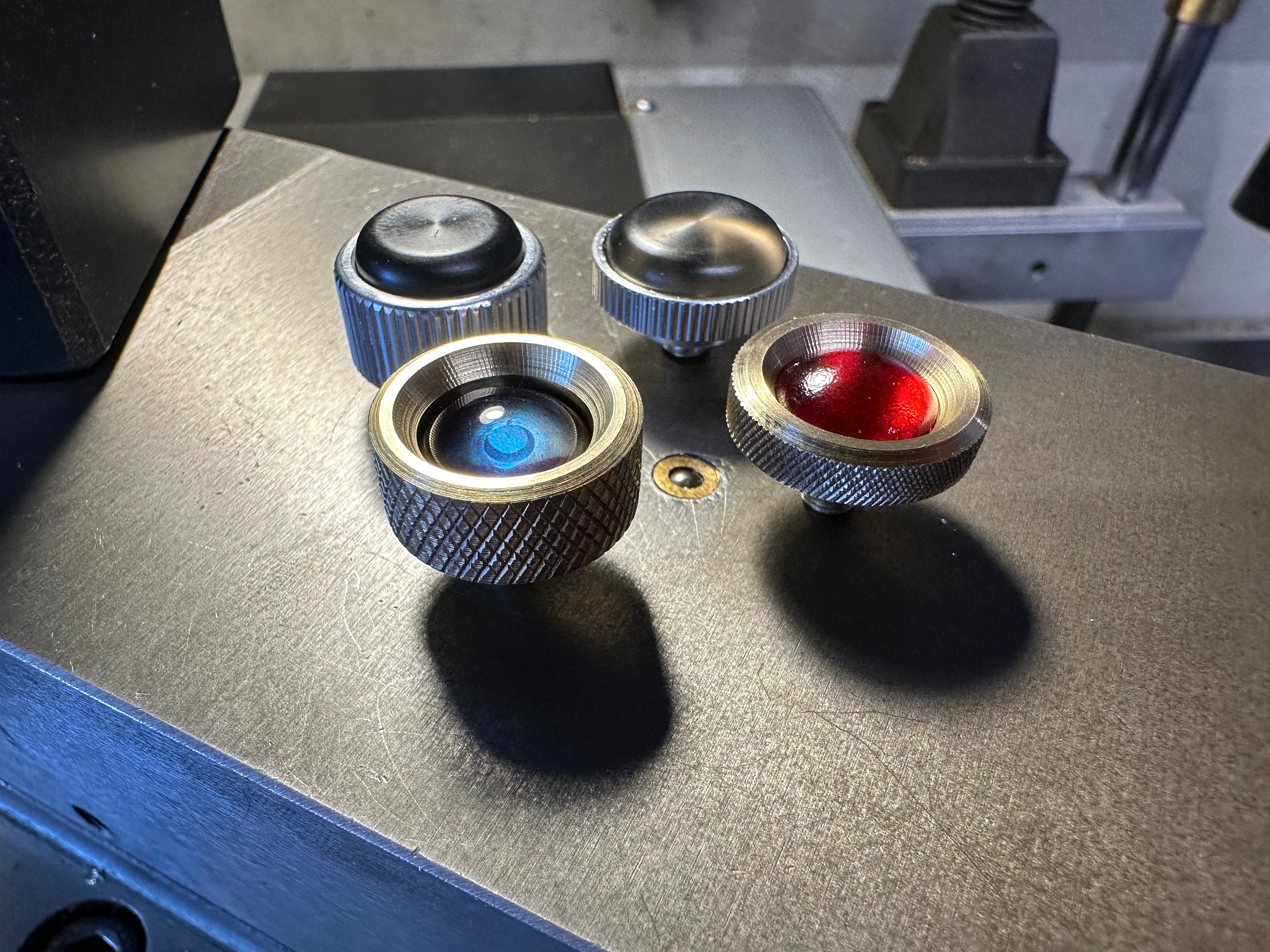 Raxus SK Glass eye top and bottom set