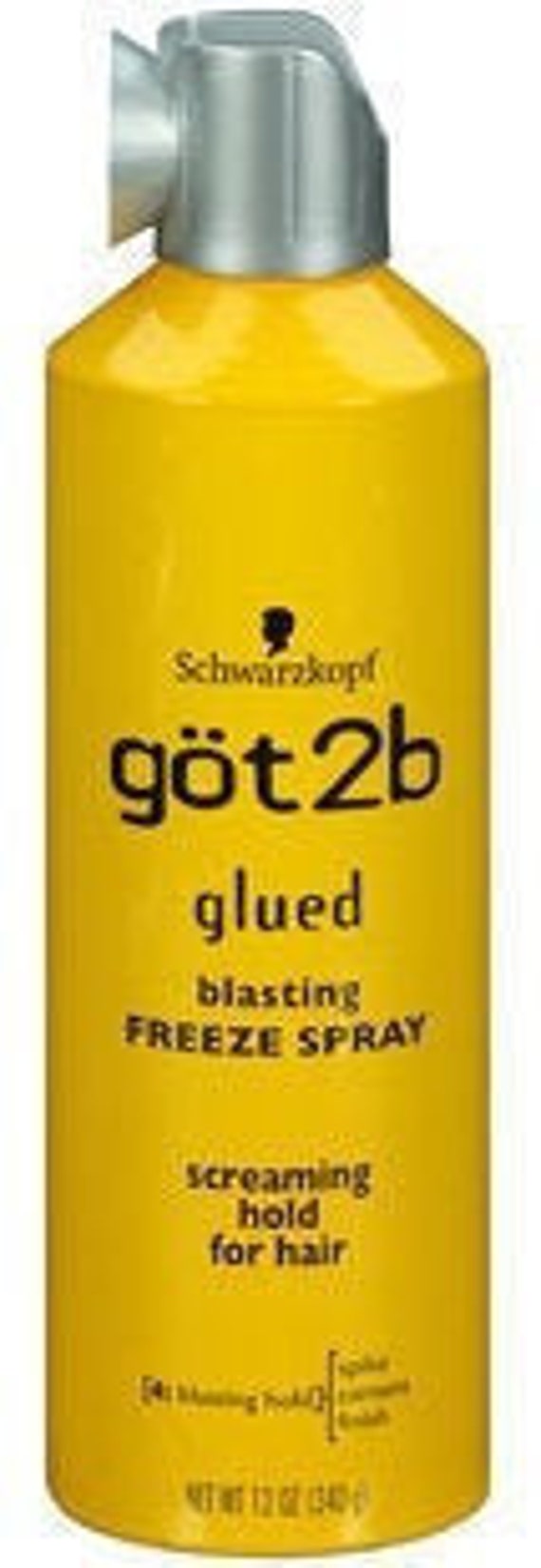 Wig Glue Glued Blasting Freeze Spray by Got 2 B Etsy