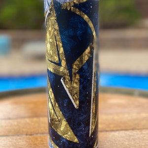 20oz hockey tumbler sports hockey fan tumbler