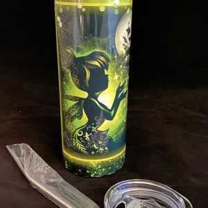 Tinkerbell Peter Pan Neverland Disney inspired 20oz tumbler drink tumbler