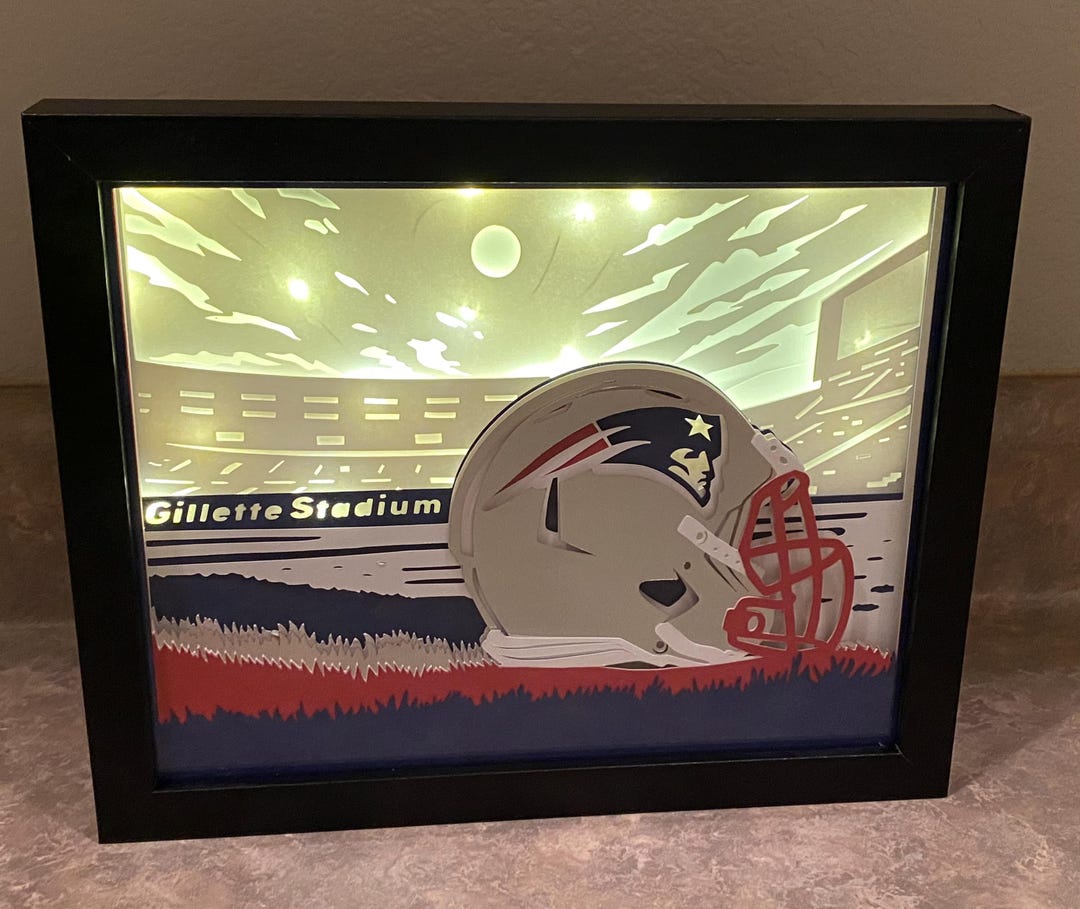 Helm Shadow Box Patriot's Helmet Inspired Shadow Box - Etsy