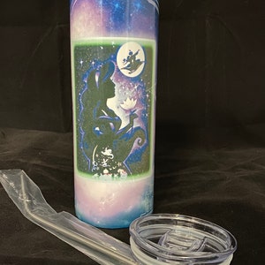 Aladdin/Jasmine/Disney princess Disney inspired 20oz drink tumbler