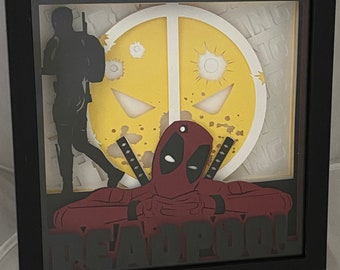 Dead Pool Superhero 3 Part Kitchen Herb Holder Box With Gift Box Dead Pool Superhero 3 Part Kitchen Herb Holder Box With Gift Box