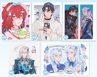 Genshin Wirkung | Drucke (NEU)