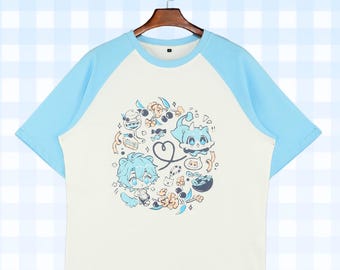 Honkai Sternenschiene | Übergroßes Phainon T-Shirt