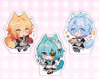 Honkai Sternenschiene | Magd Amphoreus Block Aufsteller