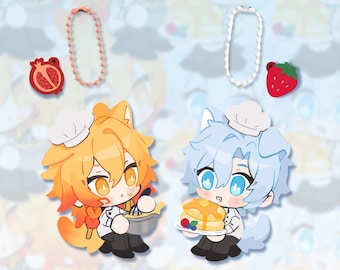 Honkai Sternenschiene | Mydei & Phainon Chef Anhänger