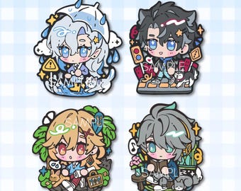 Genshin Wirkung | Emaille Pins