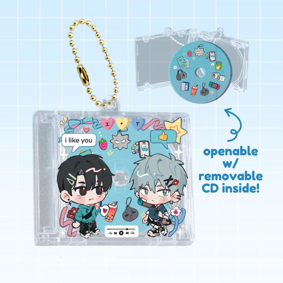 Alien Stage | Ivantill Mini CD Charm - Etsy