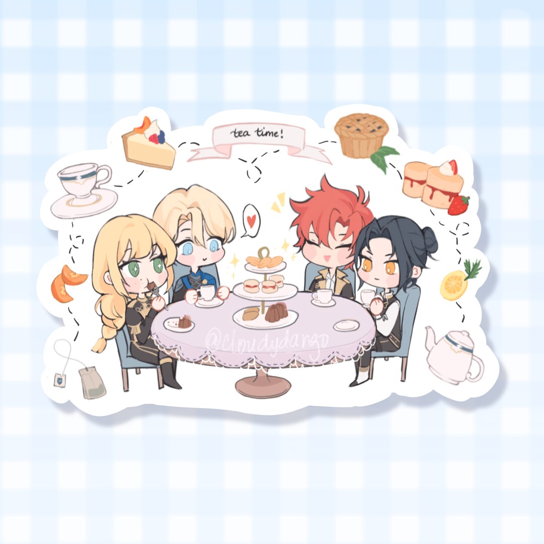 Fire Emblem Faerghus Four Acrylic Standee Etsy