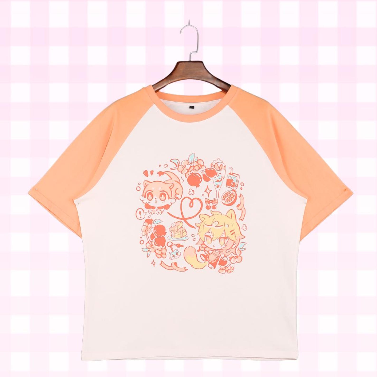 Honkai Star Rail | Oversized Mydei Tee