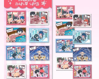 Person 5 | Joker's Alltag Sticker Bogen