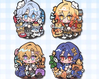 Honkai Sternenschiene | Emaille Pins