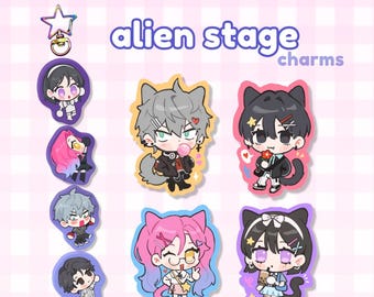 エイリアンステージアクリルチャーム