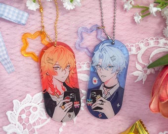 Honkai Sternenschiene | Mydei & Phainon Portraitanhänger