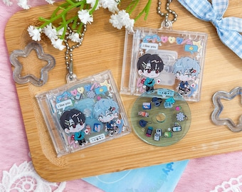 Alien-Bühne | IvanTill Mini CD Anhänger