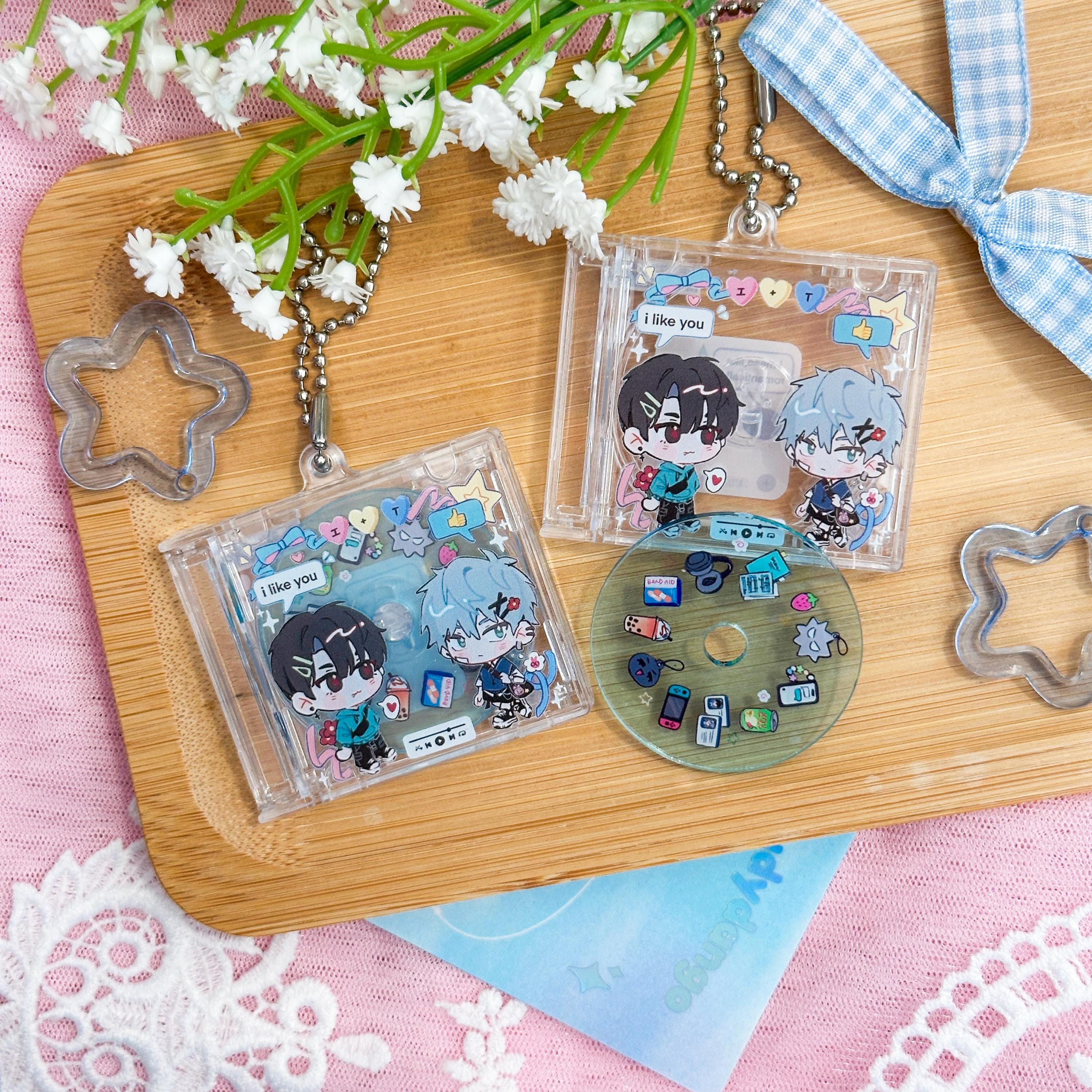 Alien Stage | Ivantill Mini CD Charm - Etsy