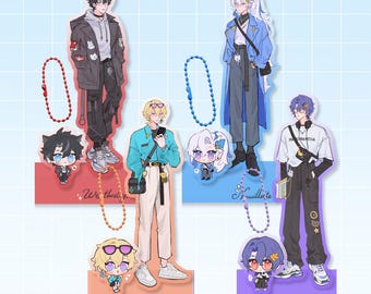 Genshin & HSR | Modern Fashion Aufsteller