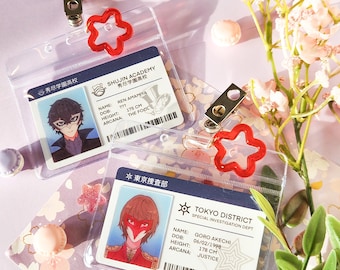 Person 5 | 3D Lenticular ID Karten