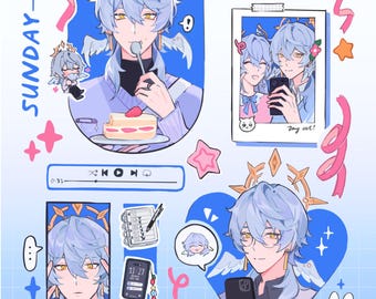 Sonntags Day Out | 13 x 18 Drucken