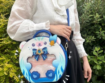 Genshin Wirkung | Neuvillette & Wriothesley Ita Taschen