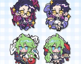 Pokemon | Corbeau & N Emaille Pins