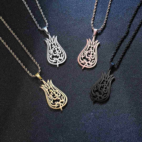 Mashallah Islamic Pendant Necklace for 