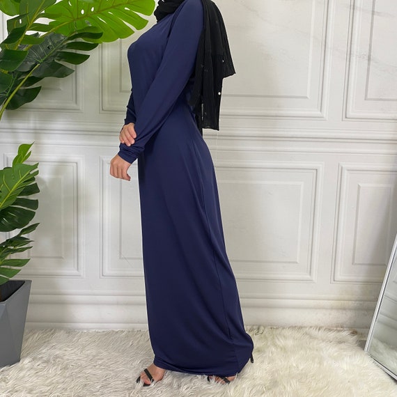 Abaya Inner Underneath Slip Dress for 