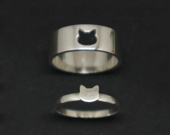 cat ring etsy
