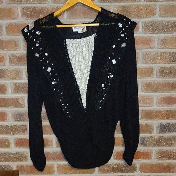 Vintage Magnolia Sweater Ugly