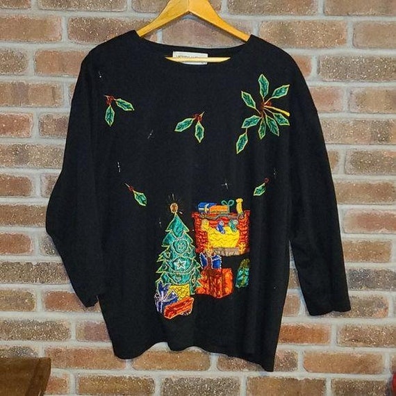 Vintage Ugly Christmas Sweater