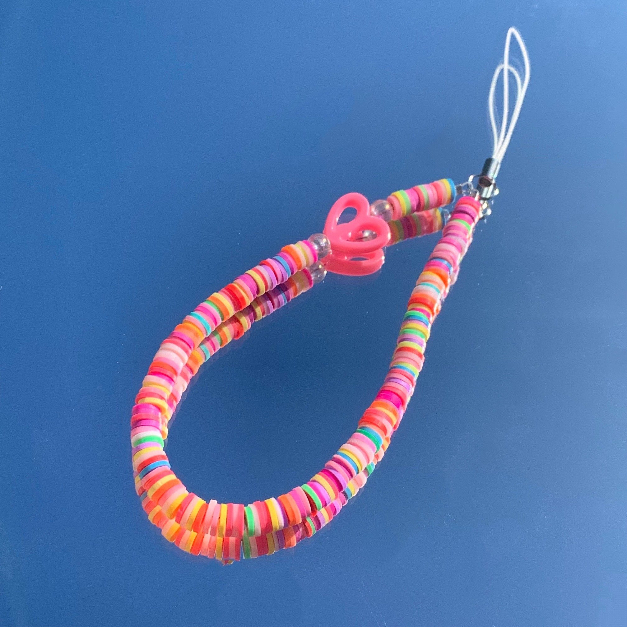 MULTIPLE COLORS AVAILABLE Cute Cell Phone Keychain !! - Etsy