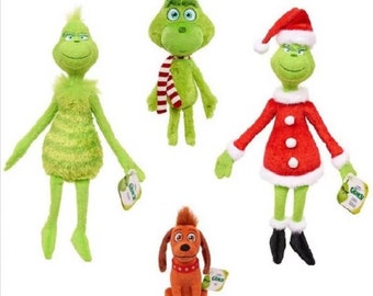 grinch nesting dolls