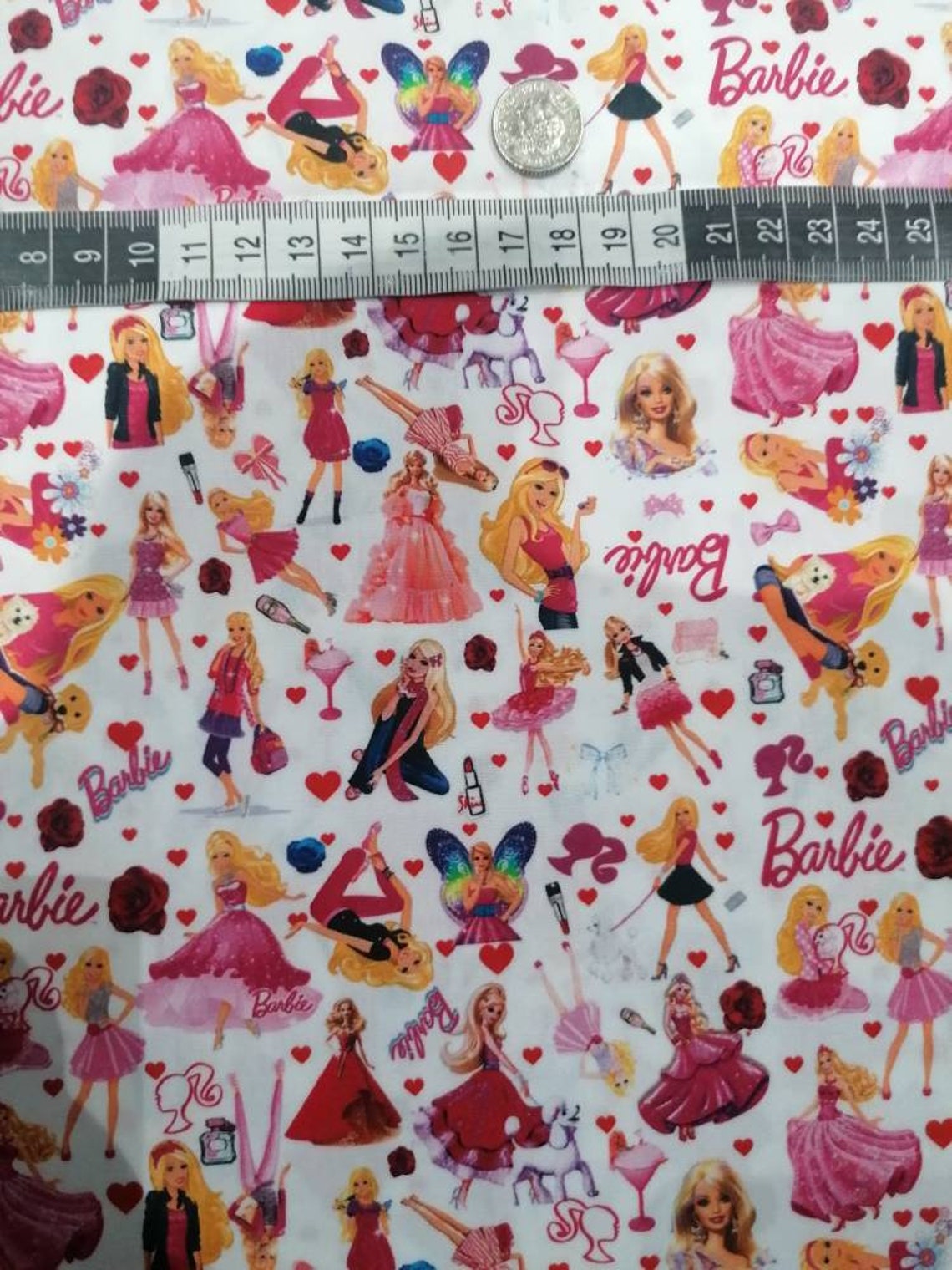 Barbie doll 100 cotton 120gsm fabric perfect for making face Etsy