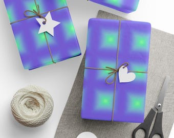 あらゆる機会に使える鮮やかなラッピングペーパー、カラフルなギフトラップシート、楽しい誕生日パーティー用品、パーティーギフトラップ、装飾ペーパーロール