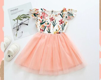 floral outfit for kids
